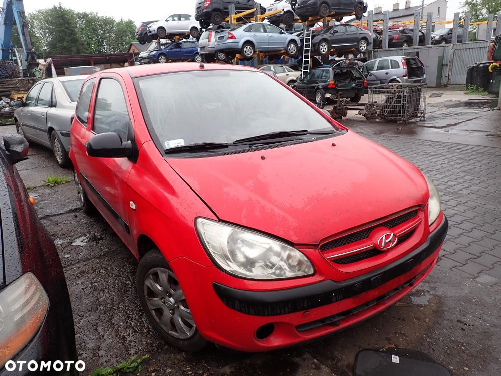 CZĘŚCI - Hyundai Getz 1,1 66KM G4HG HB 3D LIFT 5B lakier HL 2008r. INDEX - 10099 - 2