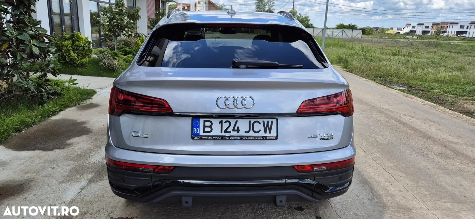 Audi Q5 Sportback 45 TFSI quattro S tronic MHEV Advanced - 8