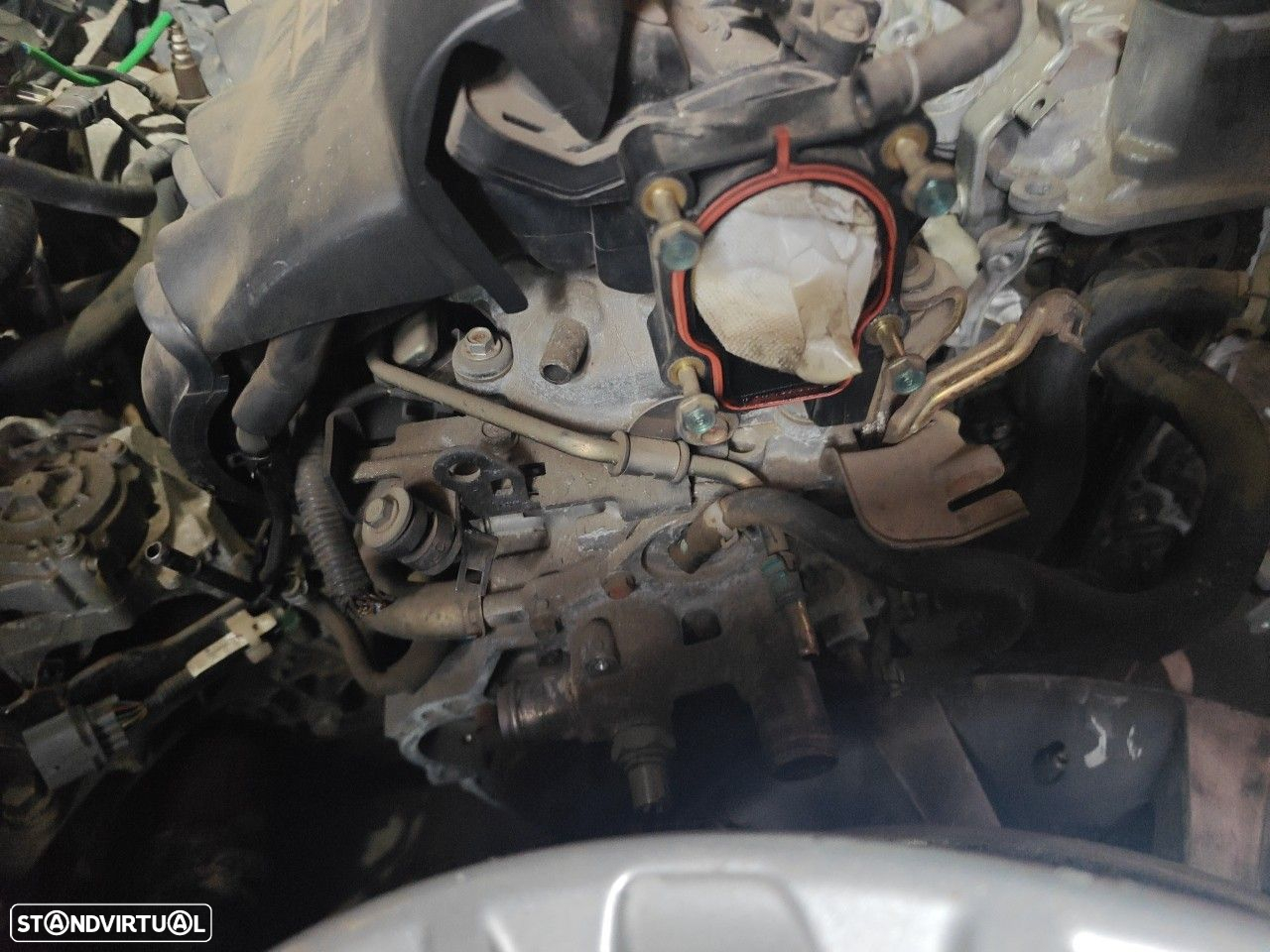 Motor Com Acessorios Honda Jazz Ii (Gd_, Ge3, Ge2) - 2