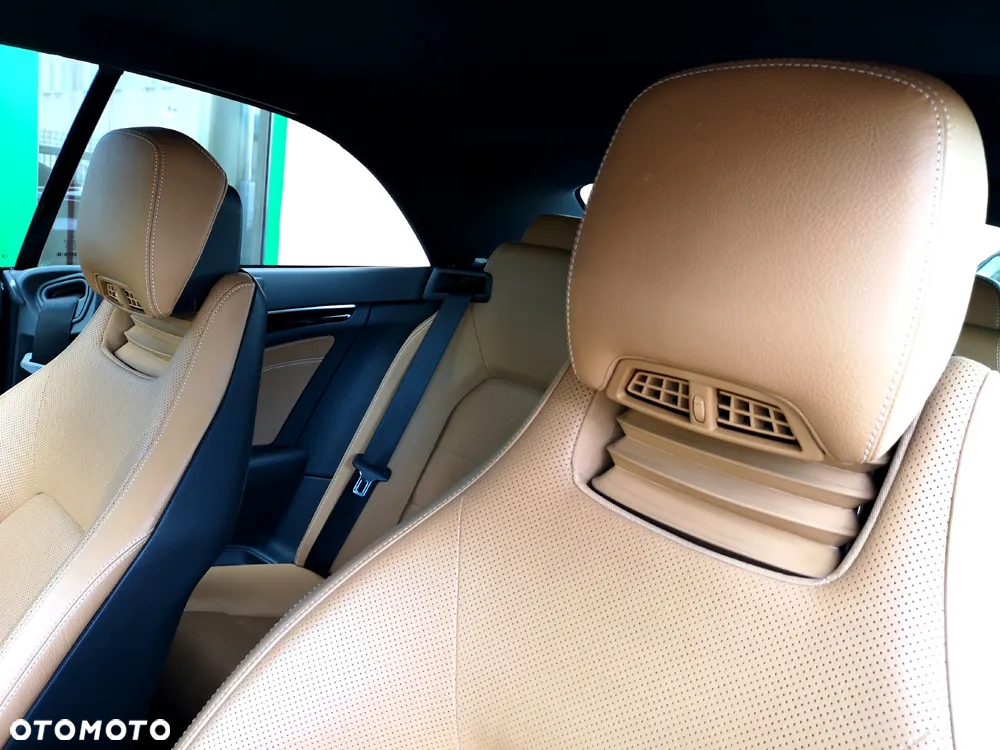 Mercedes-Benz Klasa E 350 BlueTEC Cabrio 7G-TRONIC - 28