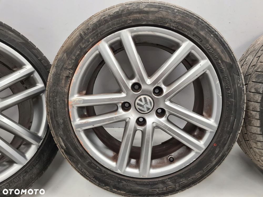 VW TOUAREG 7L FELGI ALUMINIOWE 9J R19 5x130 ET60 - 2