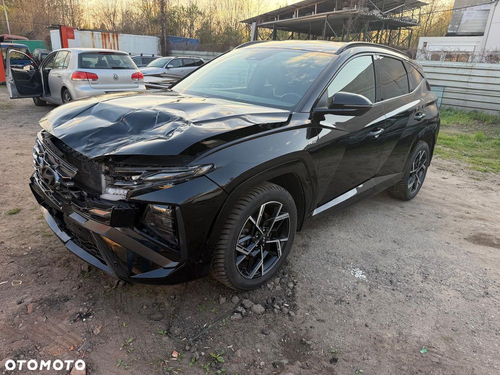 Hyundai Tucson 1.6 T-GDi 48V-Hybrid 4WD DCT N Line - 2