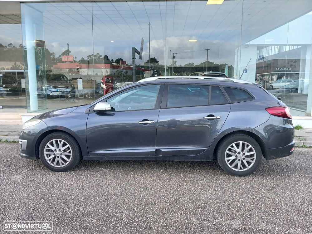 Renault Mégane Sport Tourer 1.5 dCi GT Line SS - 8