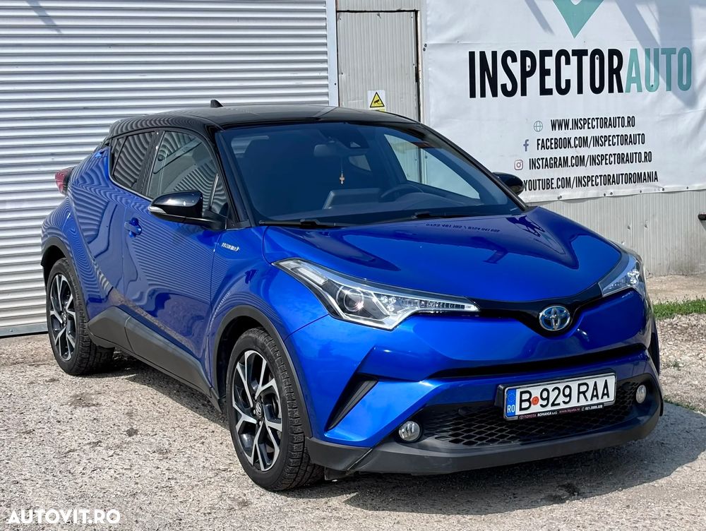 Toyota C-HR Lounge - 8