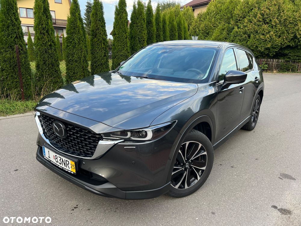 Mazda CX-5 SKYACTIV-G 165 AWD Exclusive-Line