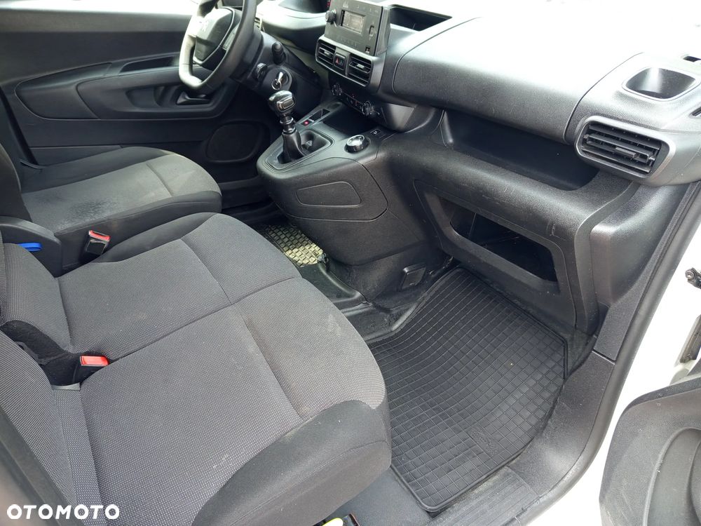 Peugeot PARTNER LONG 1,5 HDI (130 KM ) SALON POLSKA 1 Właściciel, FA-VAT 23%, Klimatyzacja, 3 osoby, Zadbany - 13