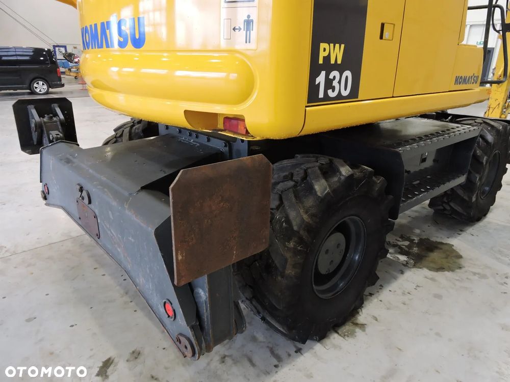 Komatsu PW130 - 26