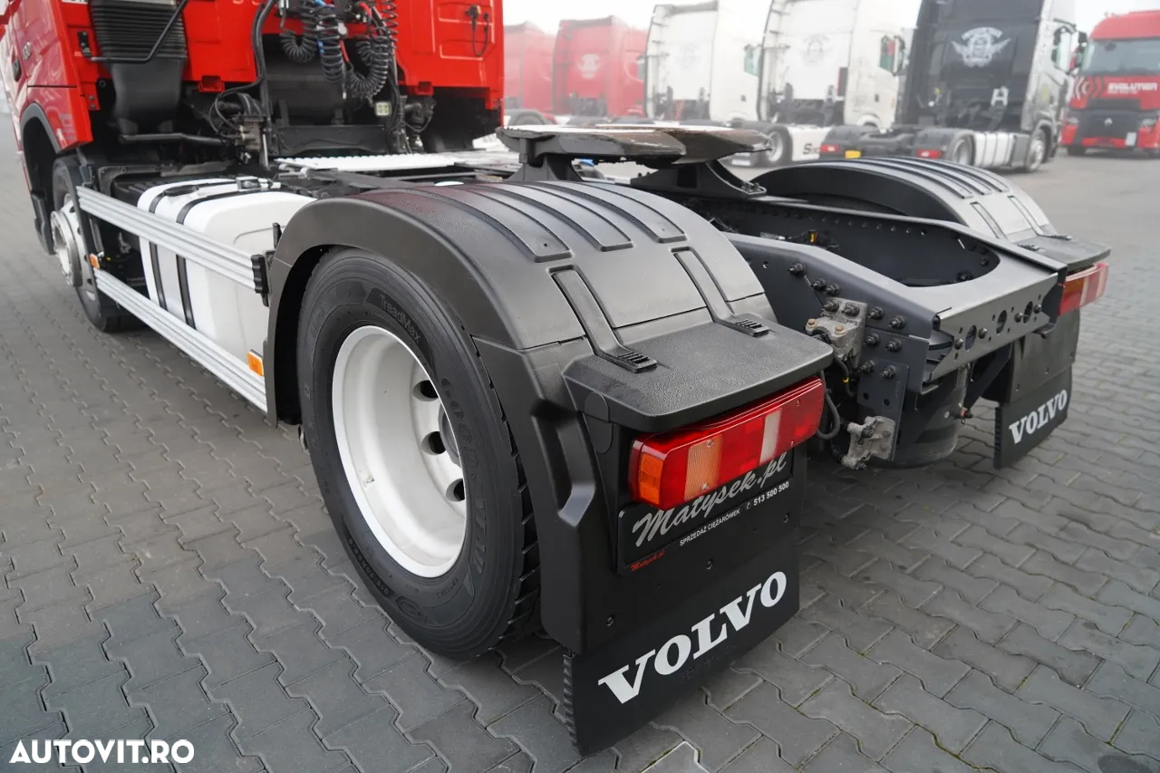 Volvo FM 430 / FULL ADR / GREUTATE: 6.500 KG / CABINĂ JOSĂ / 2022 / DUPĂ CONTRACT DE SERVICE GOLD / - 12
