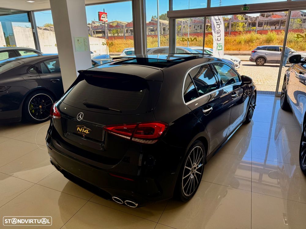 Mercedes-Benz A 180 d AMG Line Aut. - 49