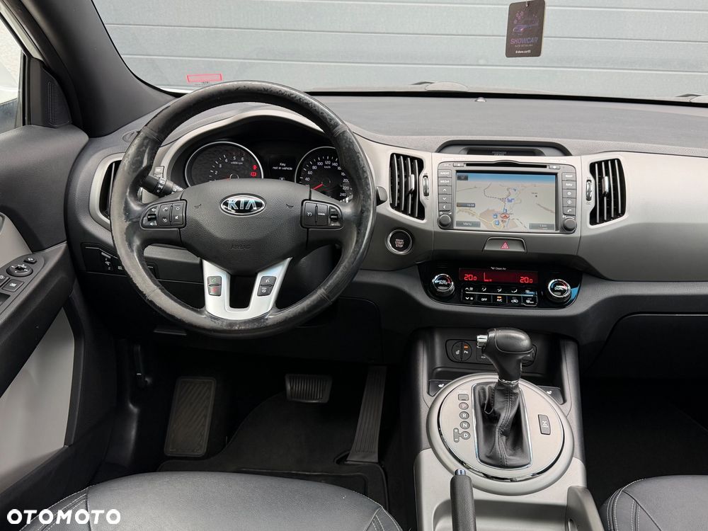 Kia Sportage 2.0 CRDI XL AWD - 10