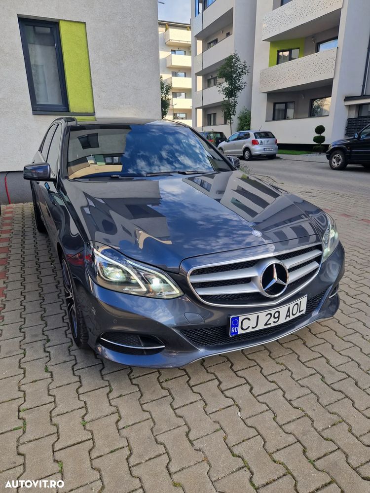 Mercedes-Benz E 200 BlueTEC 7G-TRONIC - 13