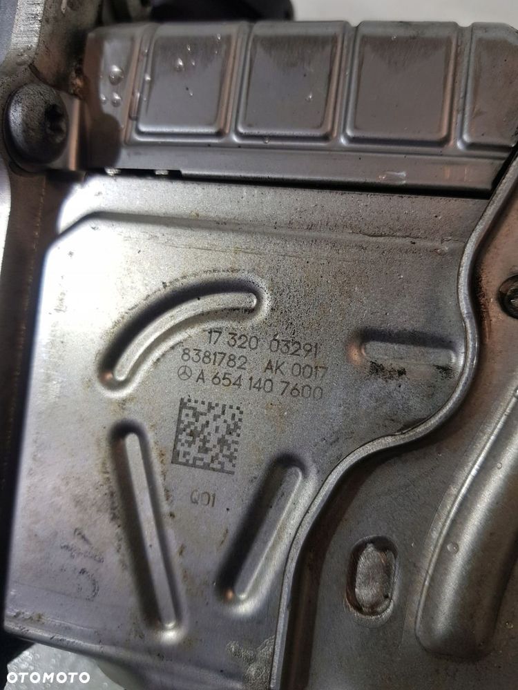 CHŁODNICA SPALIN EGR A6541407600 MERCEDES W213 W205 2.0 CDI 654920 - 10