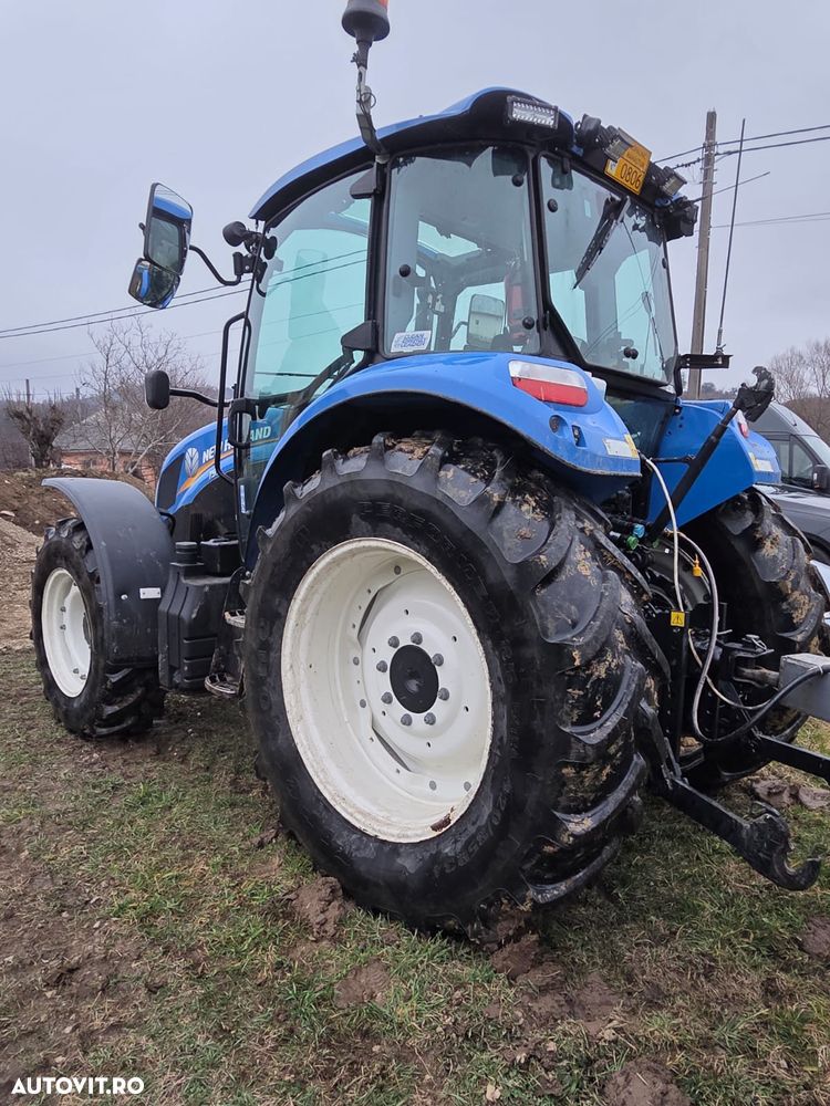 New Holland T5.95 DC Cab Smart - 6