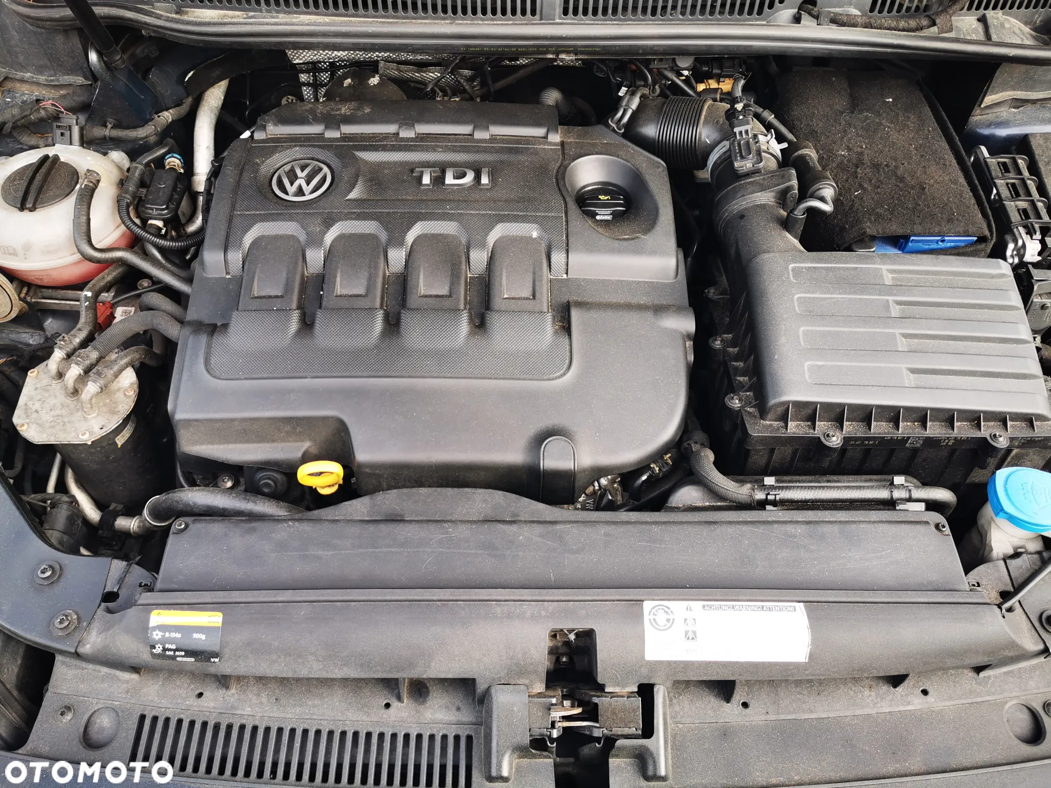 Volkswagen Touran 1.6 TDI SCR BlueMotion Technology Comfortline - 18