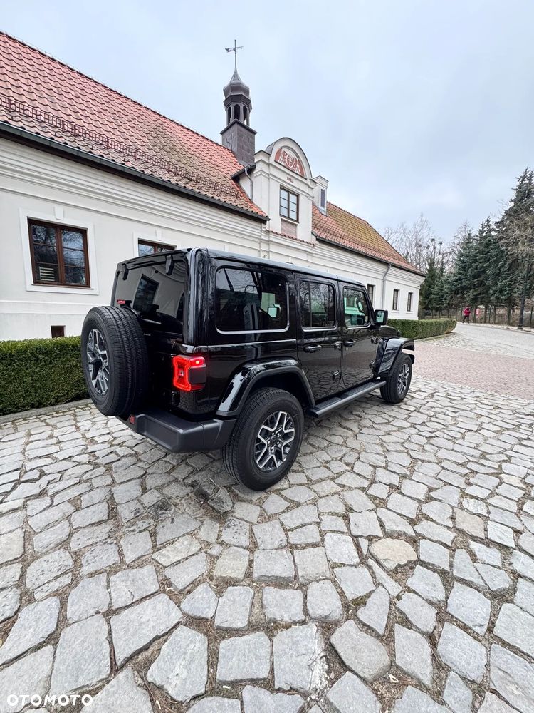 Jeep Wrangler Unlimited GME 2.0 Turbo Sahara - 6