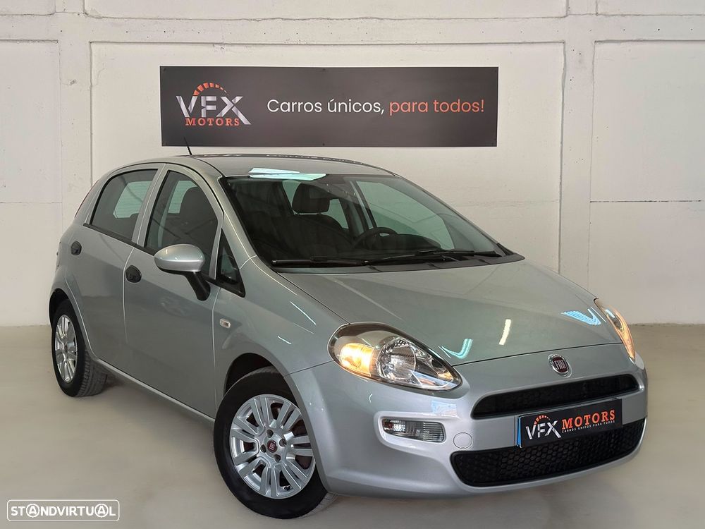 Fiat Punto 1.3 M-Jet Lounge S&S - 5