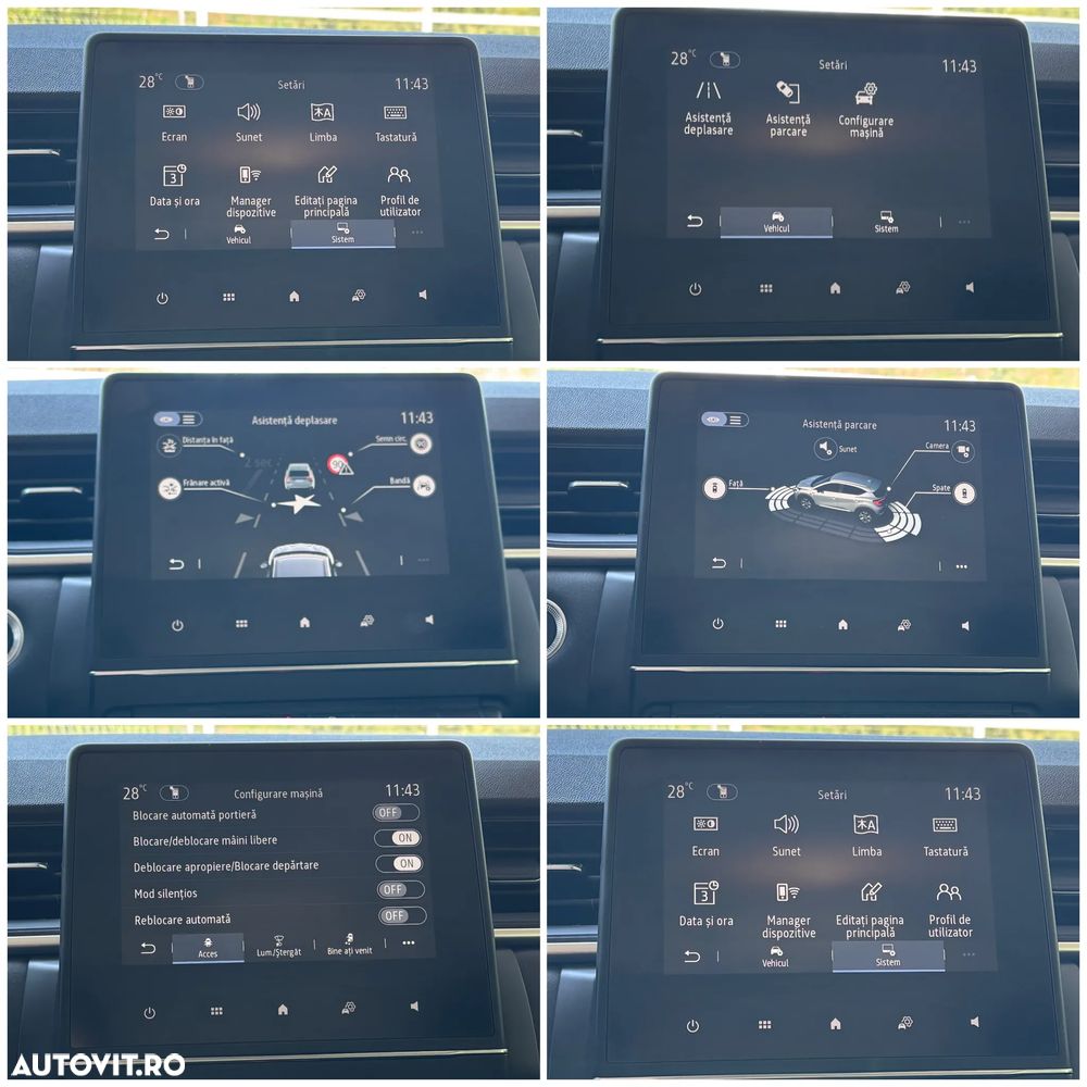 Renault Captur TCe Mild Hybrid 140 EDC GPF TECHNO - 28