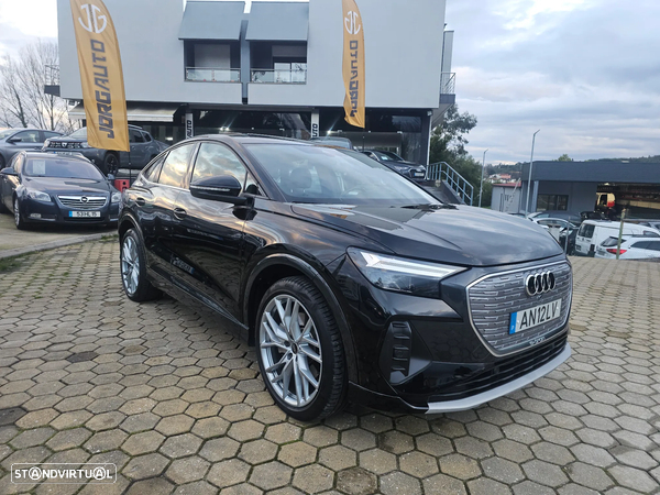 Audi Q4 Sportback e-tron 50 quattro 82 kWH