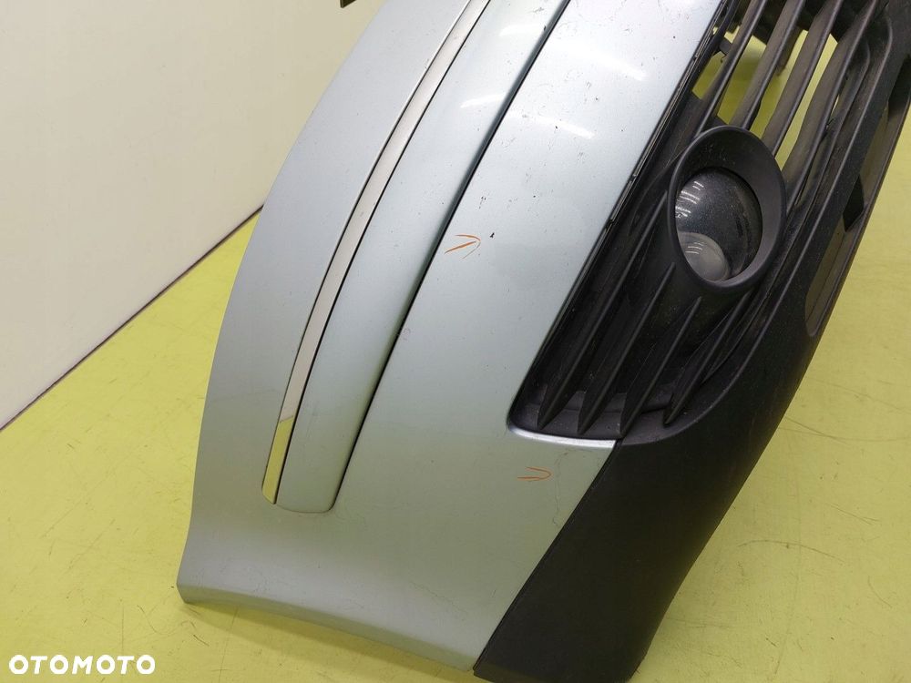 Zderzak przód przedni VW PASSAT B5 FL LIFT 00-05 HALOGENY LB5S Srebrny - 4