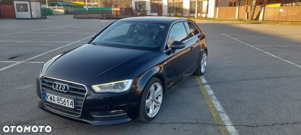 Audi A3 3-drzwiowe 1.4 TFSI S line Sportpaket - 4
