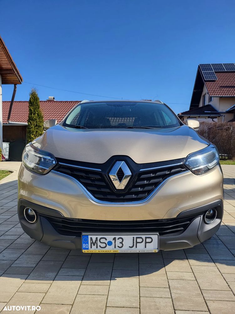 Renault Kadjar 1.6 DCI 4X4 Zen - 1