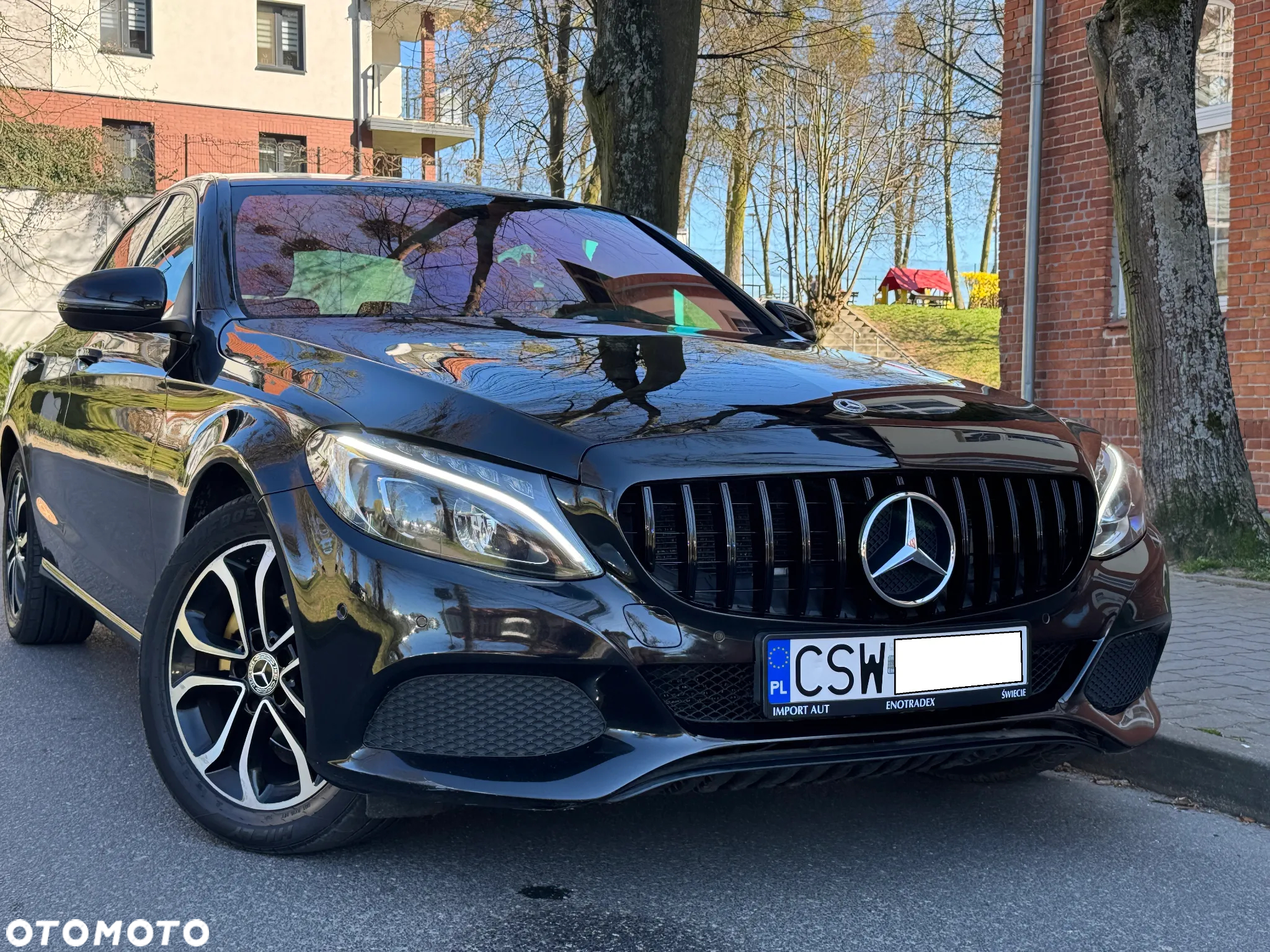 Mercedes-Benz Klasa C 180 (BlueTEC) d 7G-TRONIC AMG Line - 6