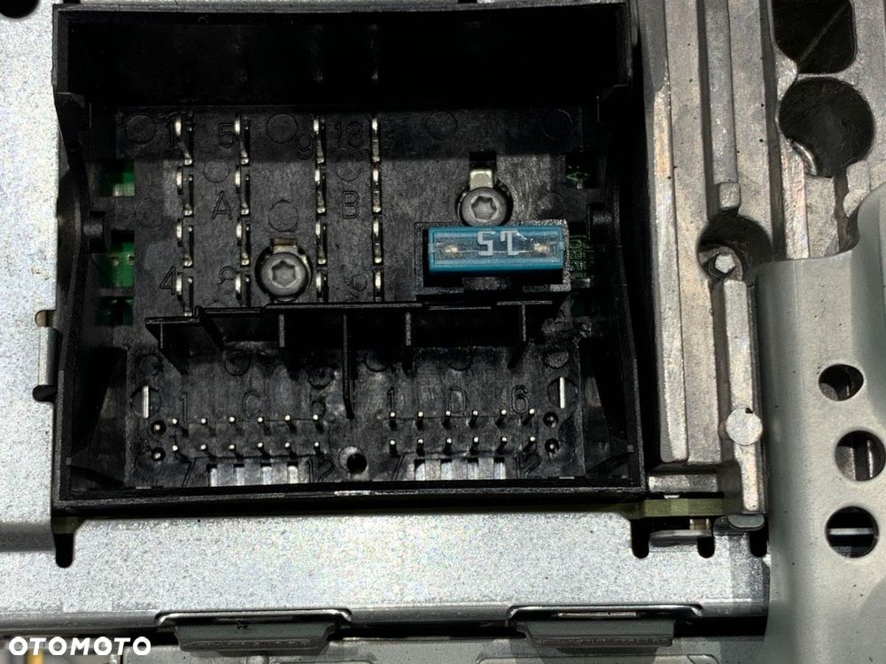 RADIO  FORD MONDEO IV Turnier (BA7) 2007 - 2015 1.6 Ti 81 kW [110 KM] benzyna 2007 - 2012 - 6