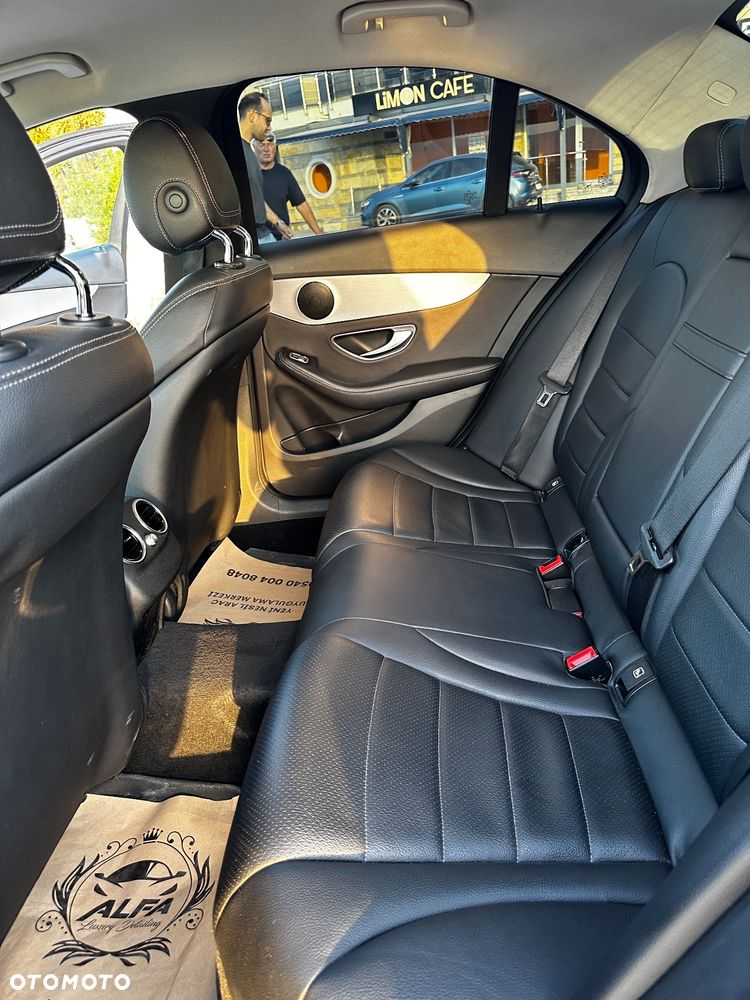 Mercedes-Benz Klasa C 200 (BlueTEC) d 7G-TRONIC - 5