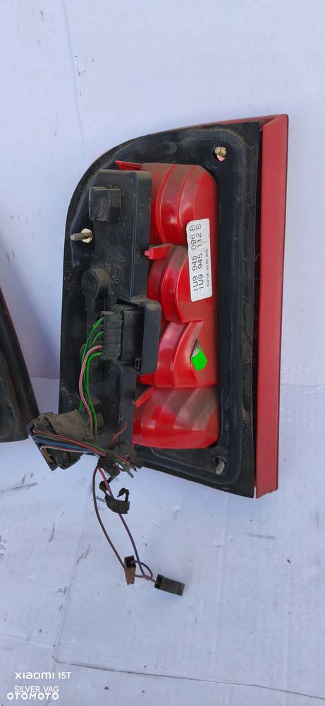 Lampa tył tylna Skoda Octavia I kombi 1 lewa prawa komplet - 6
