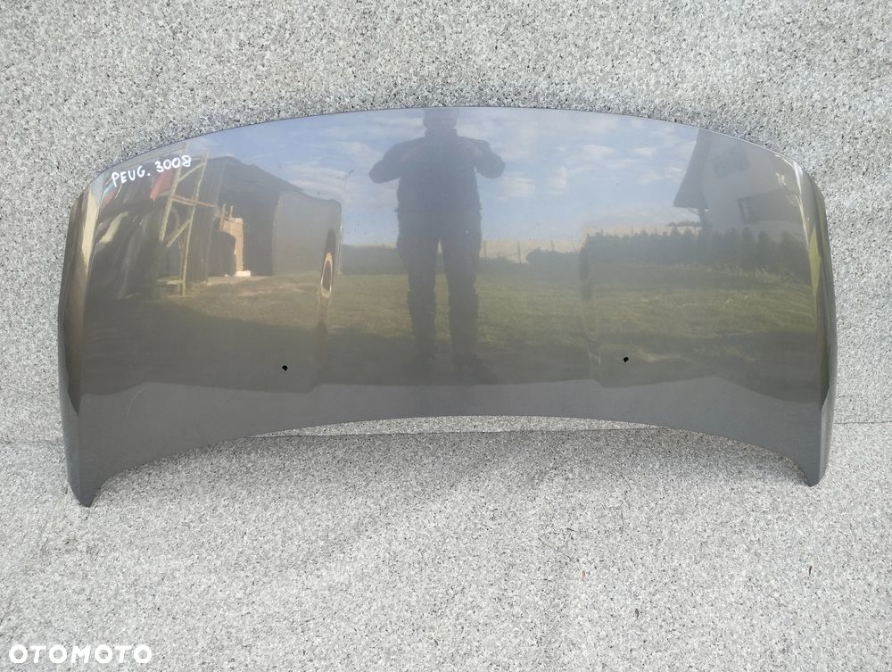 Peugeot 3008 09-16r maska - 1