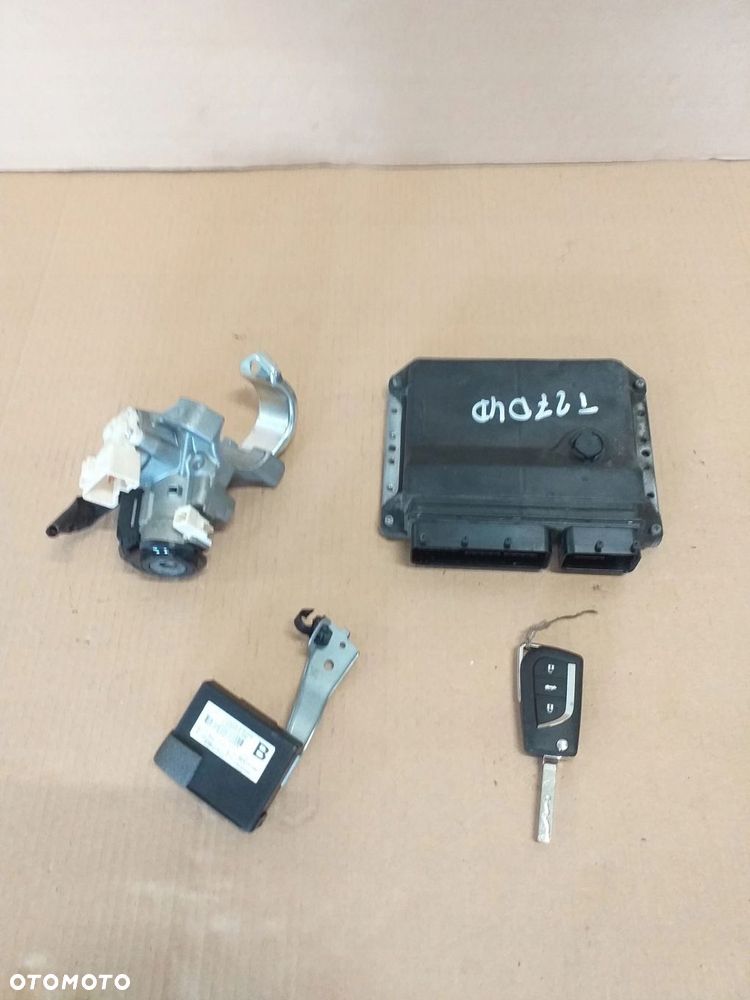 Avensis T27 2,0 d4d komplet odpalenia zestaw start - 1