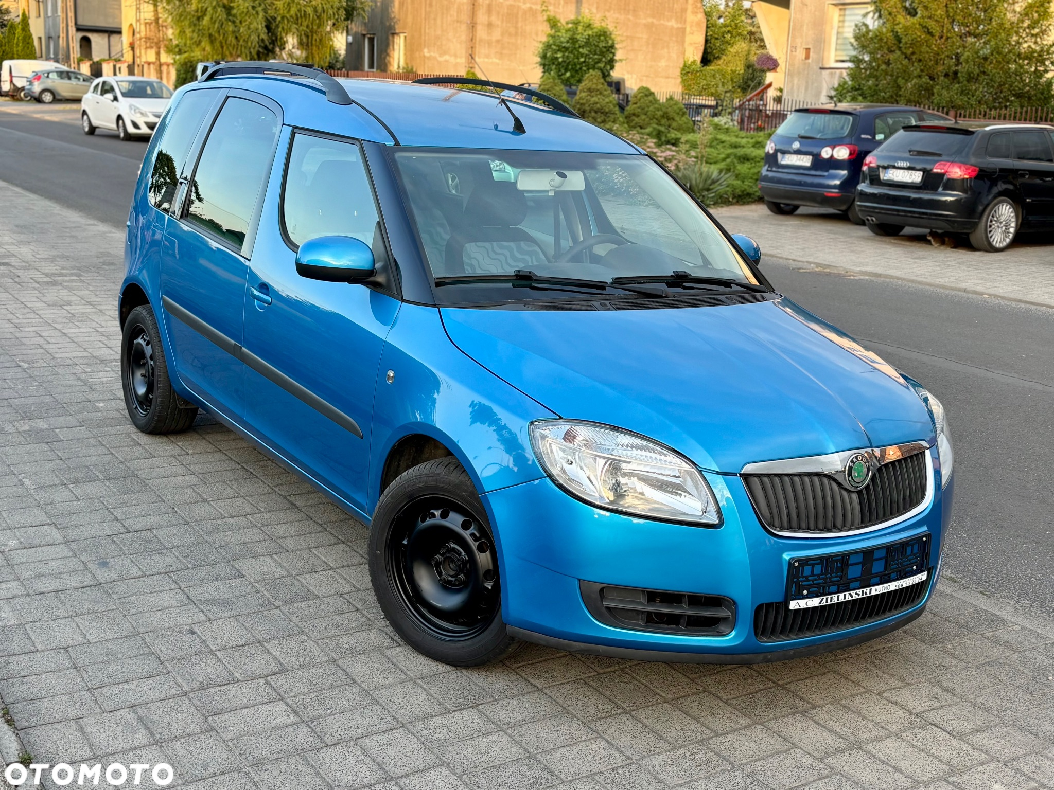 Skoda Fabia 1.4 16V Ambiente - 4