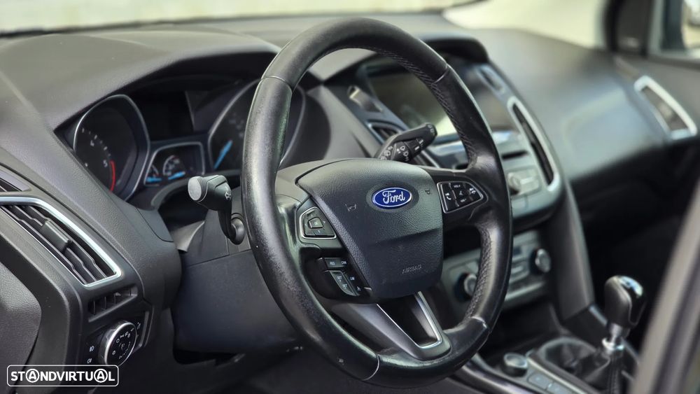 Ford Focus SW 1.5 TDCi Trend+ - 5