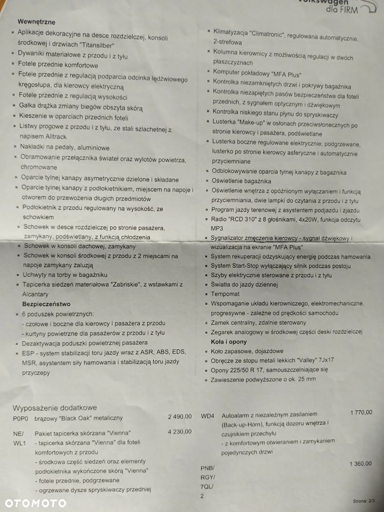 Volkswagen Passat 2.0 TDI 4Mot Comfortline - 14