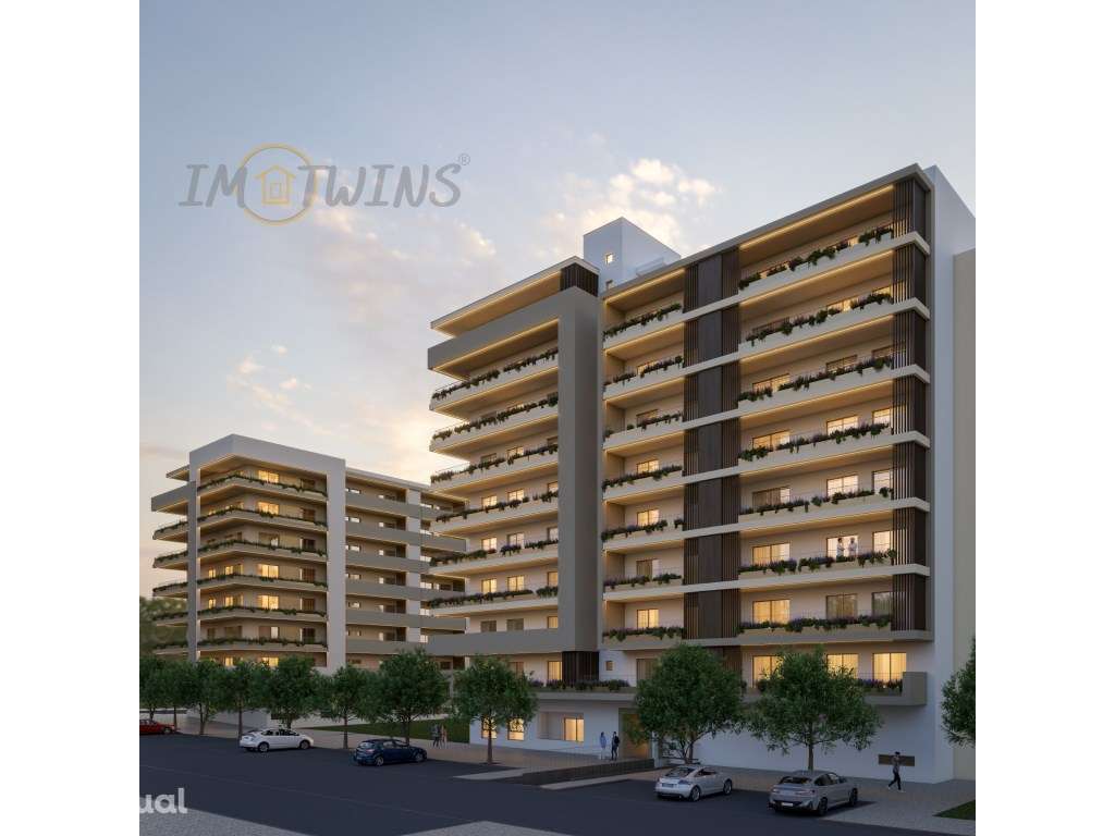 NOVA CONSTRUÇÃO_ T3 em Portimão - Grande imagem: 4/7