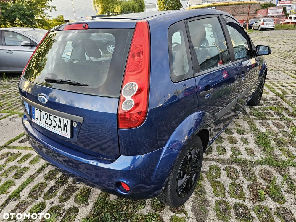 Ford Fiesta 1.4 Ambiente - 5