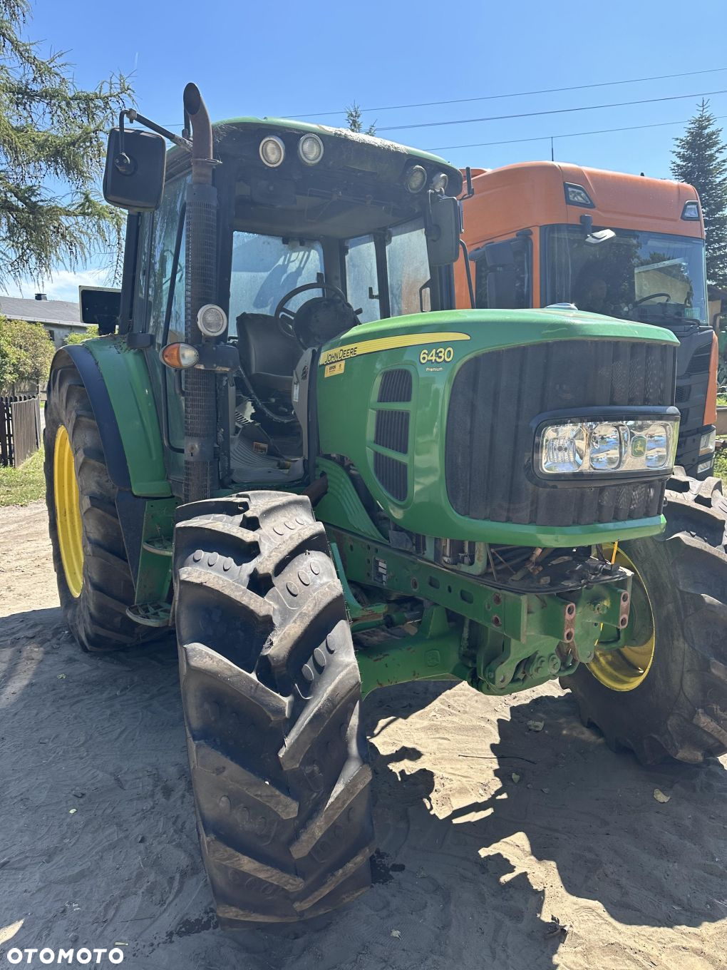 John deere 6430 premium Części - 2