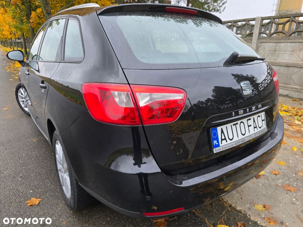 Seat Ibiza 2012 photo 4