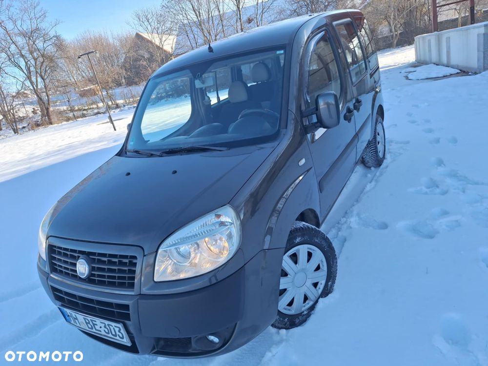 Fiat Doblo 1.4 8V Family - 19