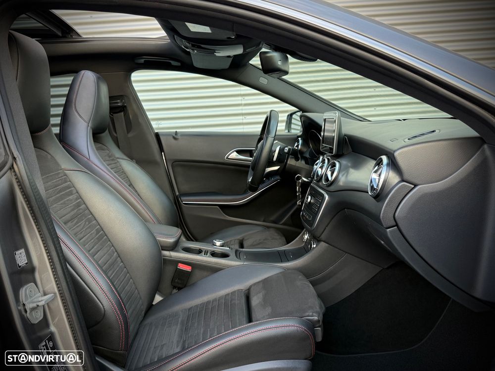 Mercedes-Benz CLA 200 d Shooting Brake AMG Line Aut. - 11