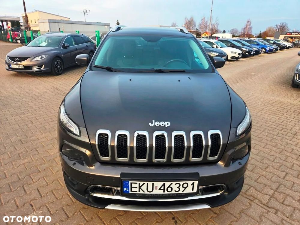 Jeep Cherokee 2.0 Multijet Limited - 22