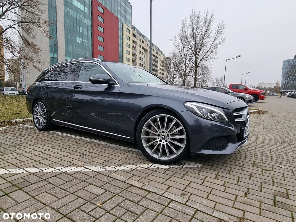 Mercedes-Benz Klasa C 350 e 7G-TRONIC Avantgarde - 7