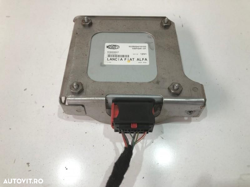 Calculator confort Fiat Doblo (2009->) [263] 1.3 multijet 263a2000 51833517 - 2