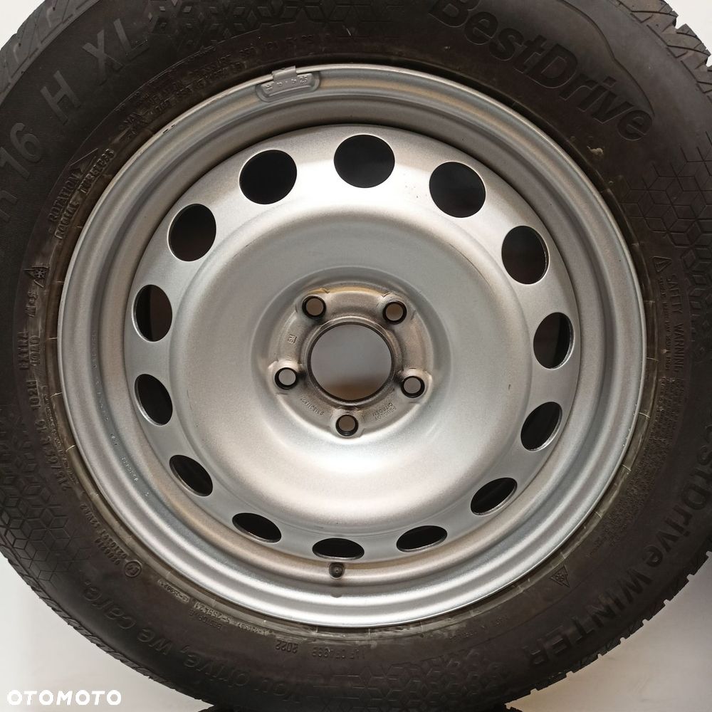 Koła 5x108 16 Jumpy Scudo Expert 4szt (F9711) - 2