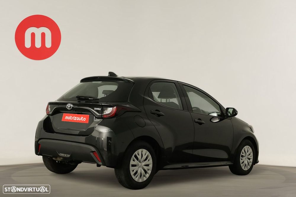 Toyota Yaris 1.0 VVT-i Comfort Plus - 4