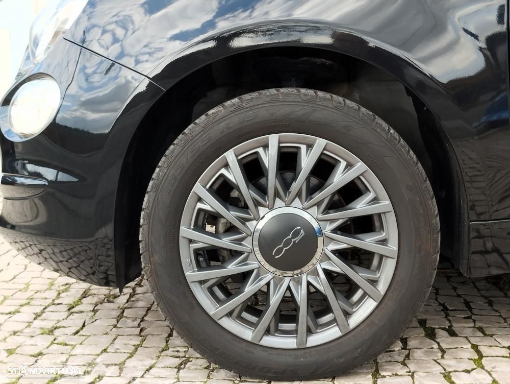 Fiat 500C 1.2 Lounge S&S - 13