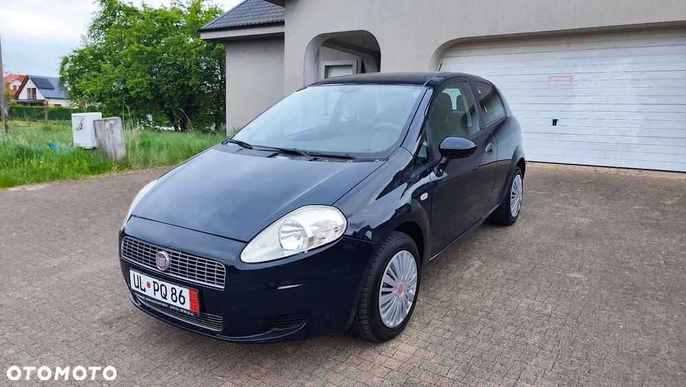 Fiat Grande Punto 1.4 8V Dualogic Active - 10