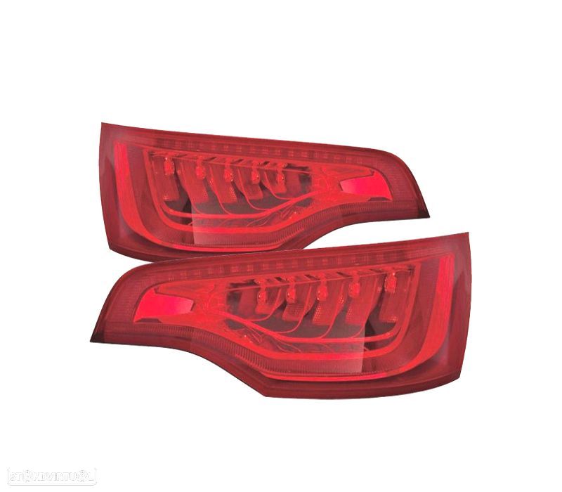 FAROLINS LED AUDI Q7 10-15 - 1