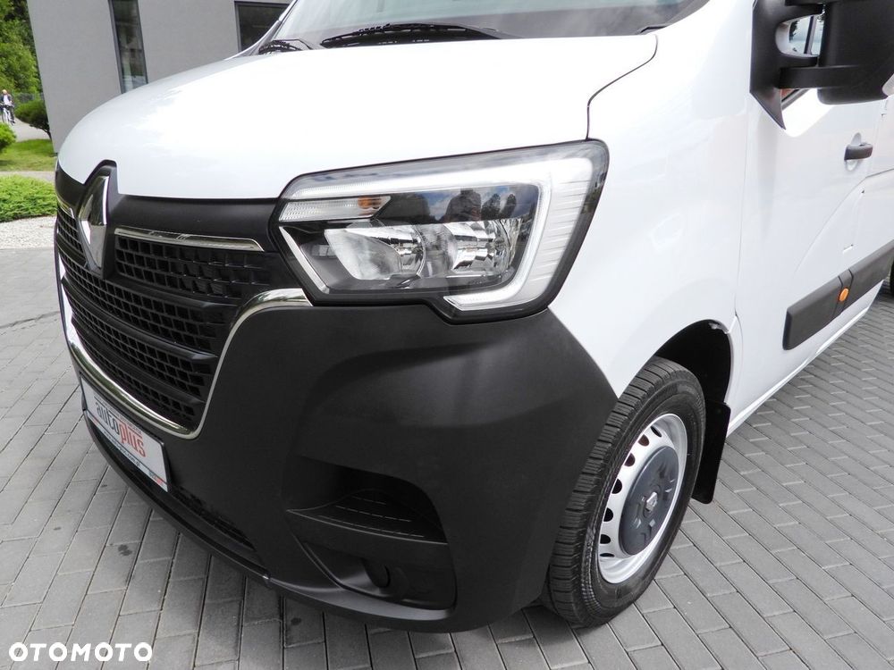 Renault MASTER SKRZYNIA PODWÓJNA KABINA DOKA 7 MIEJSC LEDY KLIMATYZACJA  135KM - 19