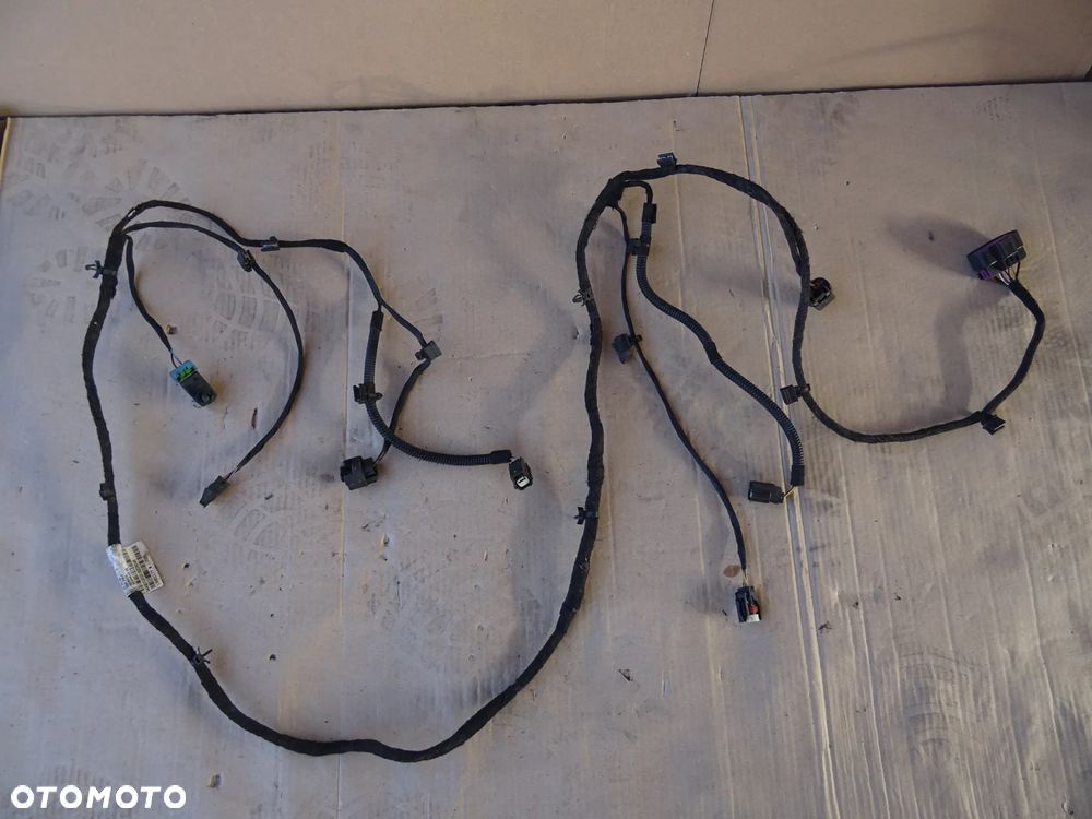 OKABLOWANIE WIĄZKA INSTALACJA ELEKTRYCZNA ZDERZAKA PRZÓD 4 x PDC OPEL ZAFIRA C - 2